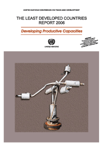 The Least Developed Countries Report 2006