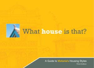What house is that? - Department of Transport, Planning and Local