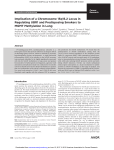 Implication of a Chromosome 15q15.2 Locus in