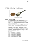 ZIF-Clip® Analog Headstages” on page 10-3