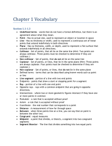 Chapter 1 Vocabulary