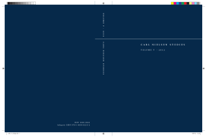 Carl Nielsen Studies V - Svend Hvidtfelt Nielsen