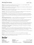 Networking Terms Glossary - Beijer Electronics, Inc.