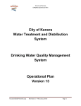 Drinking Water Quality Management System