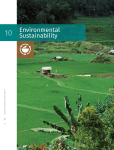 Environmental Sustainability - Enabling the Business of Agriculture