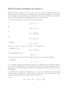 Practice Exam 2