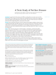 A Twin Study of Perthes Disease