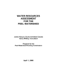 Water Resources Assessment Report