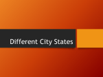 Different City States