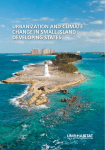 Urbanization and Climate Change in Small iSland developing StateS