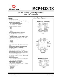 MCP4451-104E/ST Datasheet