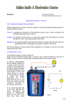 Basic Electricity