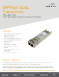 PDF SFP-TKA1310-TLxx 4.250 Gbps 1310 nm Optical
