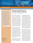 Rebalancing Global Growth: The G20`s Difficult Challenge
