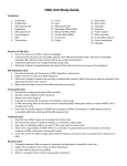 DNA Unit Study Guide