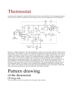 Thermostat Pattern drawing