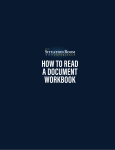 HOW TO READ A DOCUMENT WORKBOOK