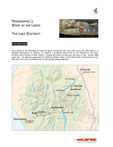 Rome in the Lakes walking guide