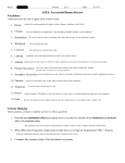 APES- Terrestrial Biomes Review