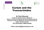 Curium and the trans