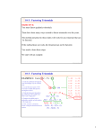 10-3: Factoring Trinomials 10