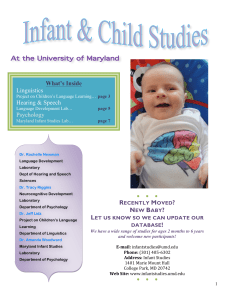 Infant Lab Newsletter 2010_2