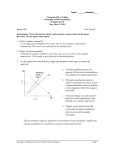 Problem Set 10 Solutions