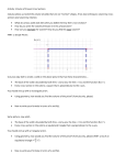 Activity: Volume of Known Cross Sections Calculus allows us to find