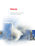 Lightning and Surge Protection for Wind Power Systems