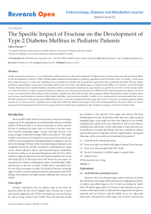 Endocrinology, Diabetes and Metabolism Journal