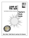 JUMP AT THE SUN - Kathleen McGhee