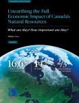 Unearthing the Full Economic Impact of Canada`s Natural Resources