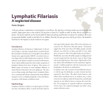 Lymphatic Filariasis