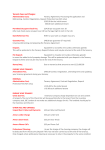 Tenants Fees and Charges