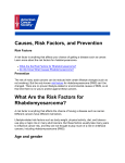 Causes, Risk Factors, and Prevention