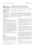 An improved protocol for pulsed-field gel electrophoresis typing of