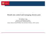 Ashley Craig - Breath rate control and managing chronic pain