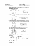 PRECALCULUS NAME_ EXP/LOG APPLICATIONS