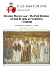 The First Christian Art and its Early