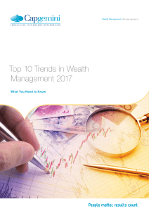 Top 10 Trends in Wealth Management 2017