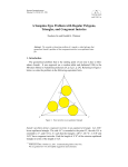 A Sangaku-Type Problem with Regular Polygons, Triangles, and