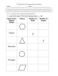 Square Rhombus Pentagon