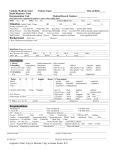 Rapid Response Team Data Collection Form