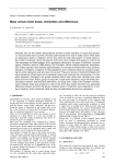 Mass versus molar doses, similarities and