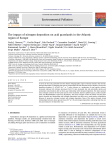 The impact of nitrogen deposition on acid grasslands in the Atlantic