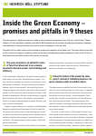 Inside the Green Economy – promises and - Heinrich-Böll