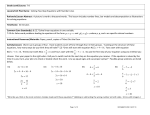 Solving Two-Step Equations With Number Lines