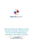 Informal Ministerial Meeting on Blue Growth and Ocean Governance