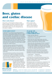 Beer, gluten and coeliac disease