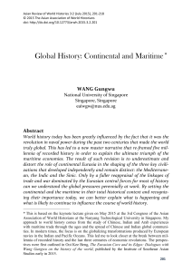 View PDF - Asian Review of World Histories